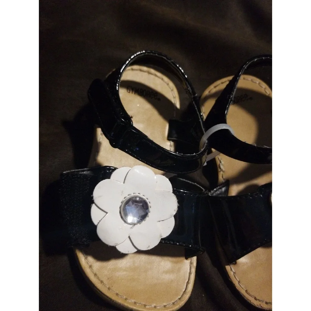 Gymboree‎ sandals size 7 bee chic